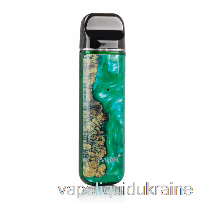 Vape Liquid Ukraine SMOK NOVO 2 25W Pod System Green Stabilizing Wood